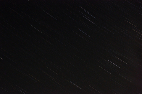 ペルセウス座流星群と天体撮影