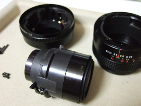 MC FLEKTOGON 35/2.4 レストア