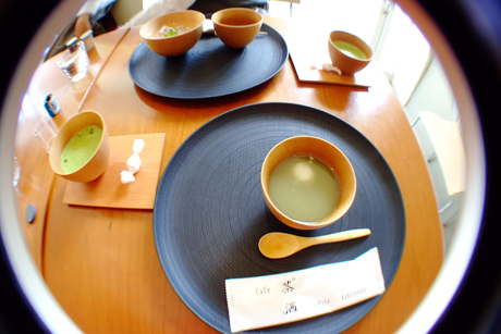 cafe 茶洒 kanetanaka
