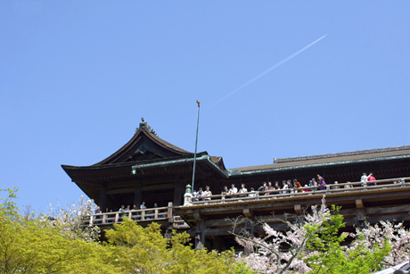 ほぼ日帰りの京都旅行。