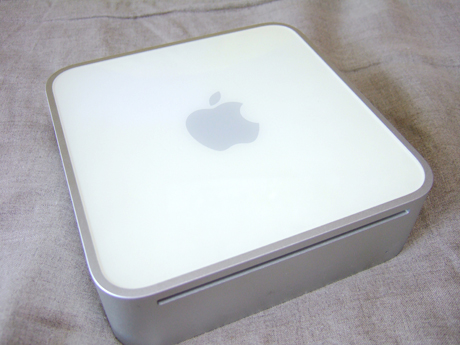 Mac miniのHDDを交換。