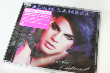 Adam Lambert [For Your Entertainment]