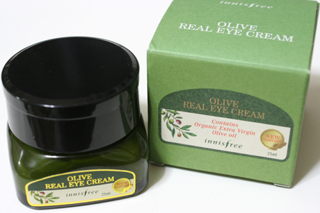 Innisfree / OLIVE REAL EYE CREAM