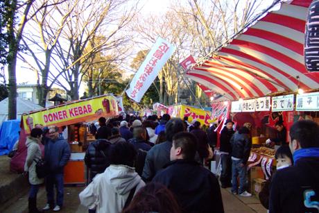 大宮氷川神社へ初詣