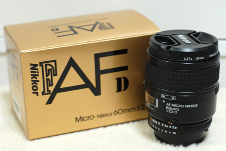 Nikon Ai AF Micro Nikkor 60mm F2.8D