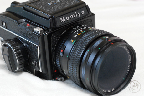 Mamiya M645 & Macro 80mm F4