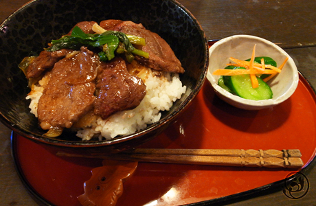 ユック丼