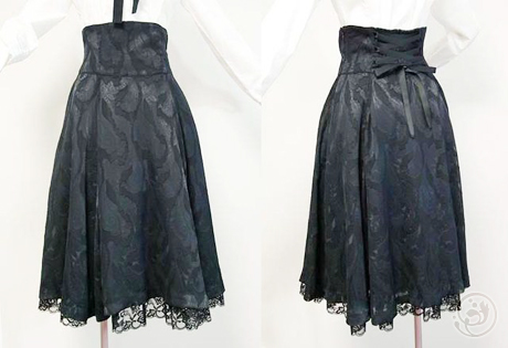 MIHO MATSUDAのオパールロングスカート。