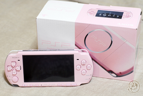 PSP-3000　ブロッサムピンク！