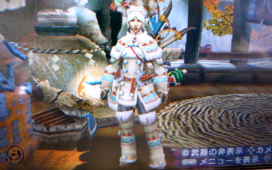 MHP3rd ウルク装備