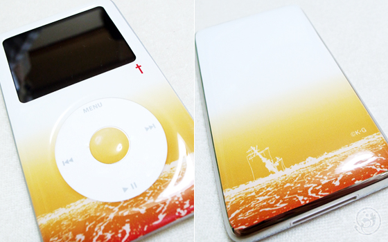 iPod Classic & RADIO EVA Gizmobies