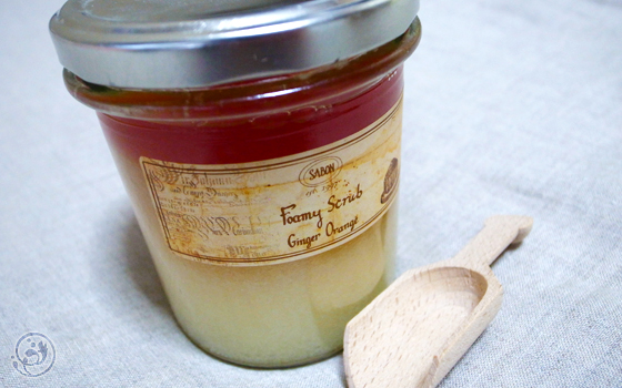 SABON Foamy Scrub-Ginger Orange